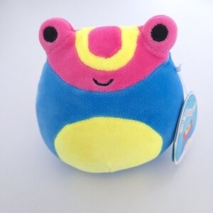 Squishmallows Wamina the Frog Plush Toy 5"